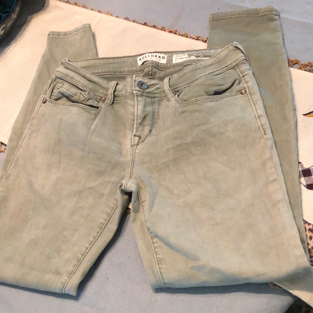 Bullhead ankle skinny jeans size 5
